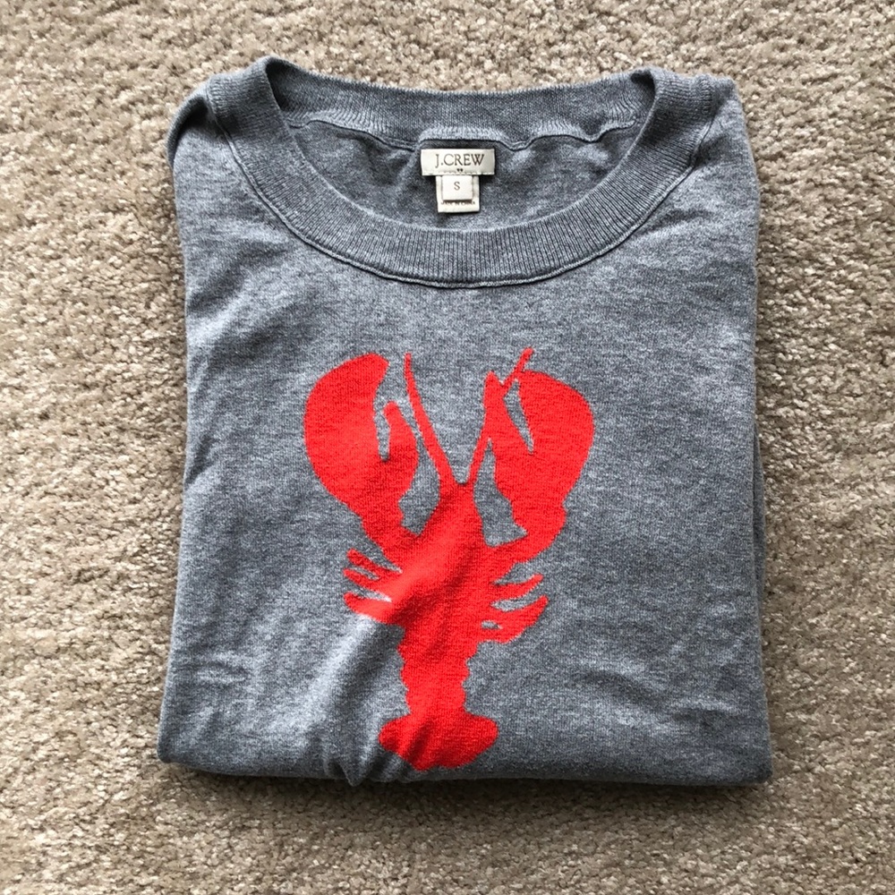 J. Crew 3/4 sleeve sweater